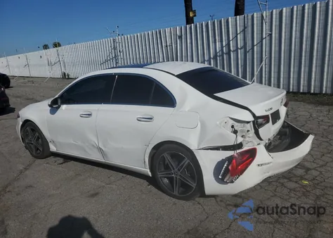 2019 Mercedes-Benz A 220 4Matic z USA, uszkodzony, nr VIN WDD3G4FB3KW000766